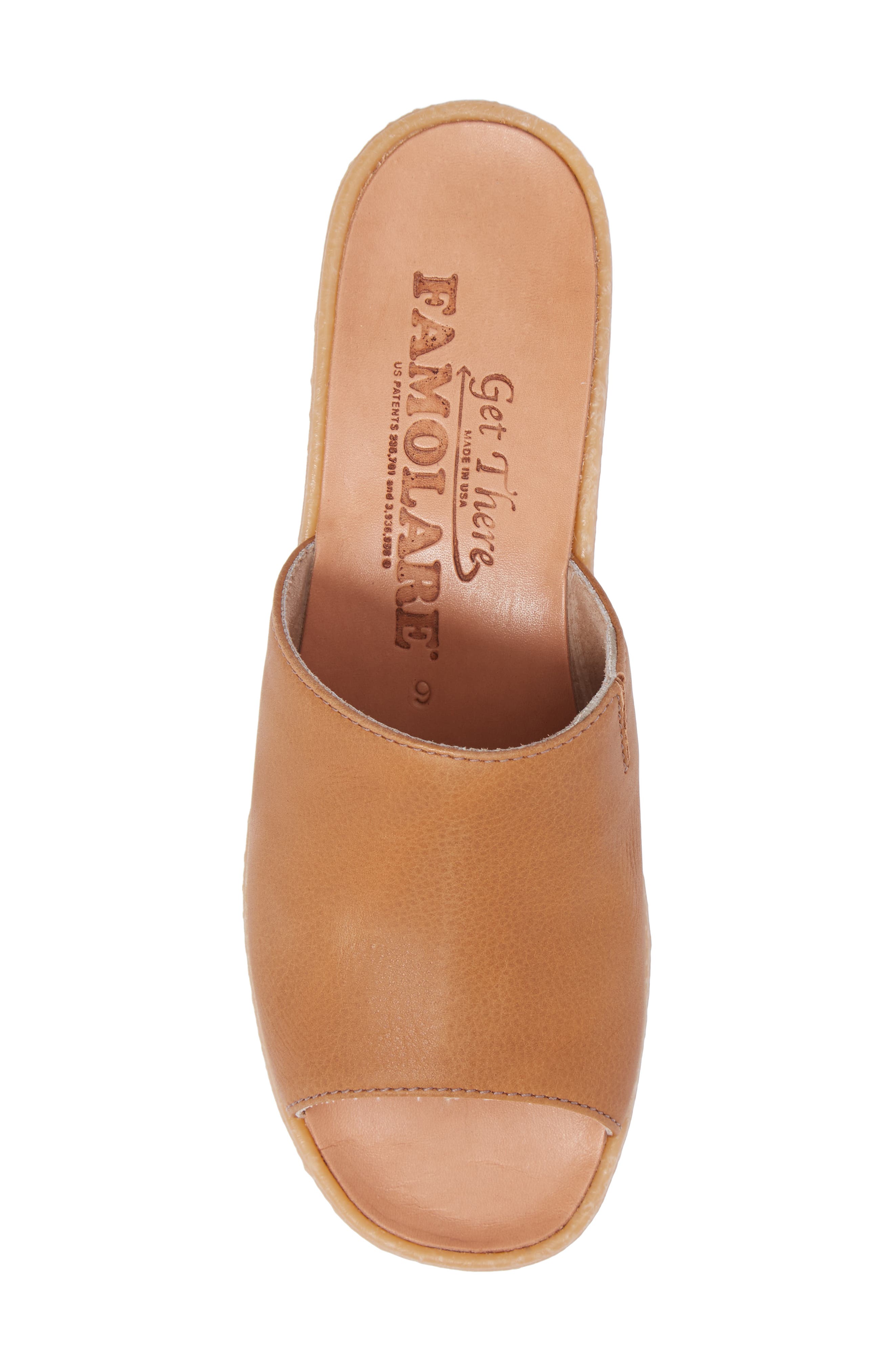 Famolare Slide N Sleek Wedge Slide Sandal, Alternate, color, 