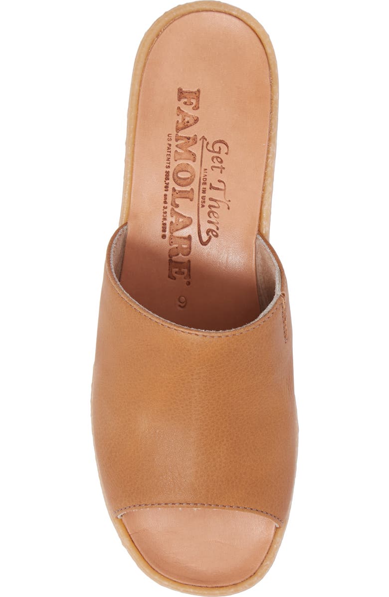 Famolare Slide N Sleek Wedge Slide Sandal, Alternate, color,