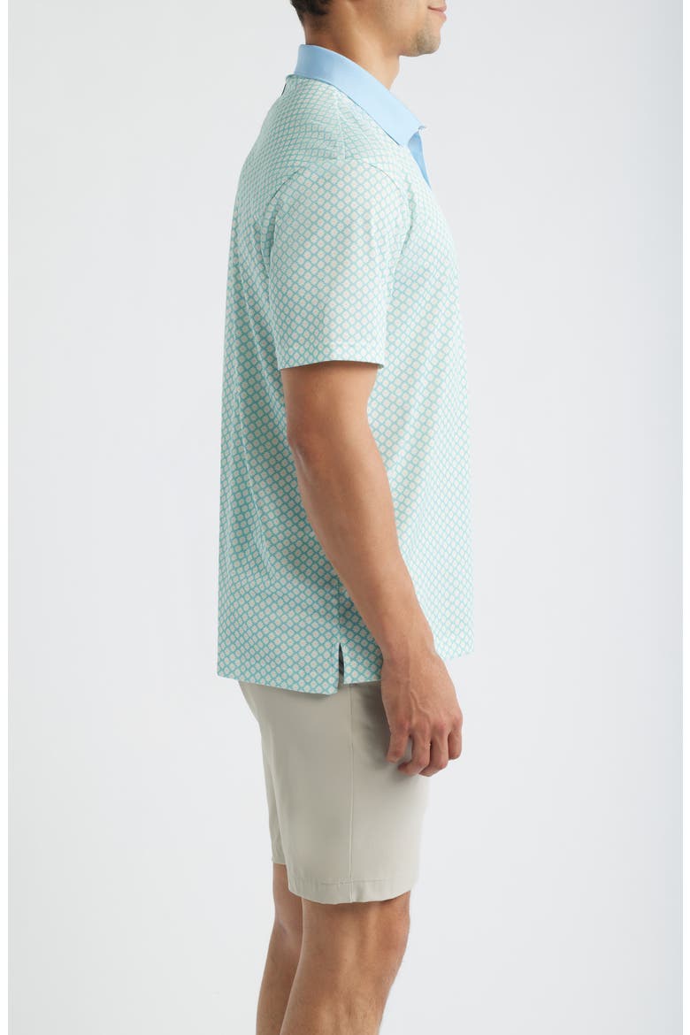 Cadence Performance Golf Polo, Alternate, color, MINT