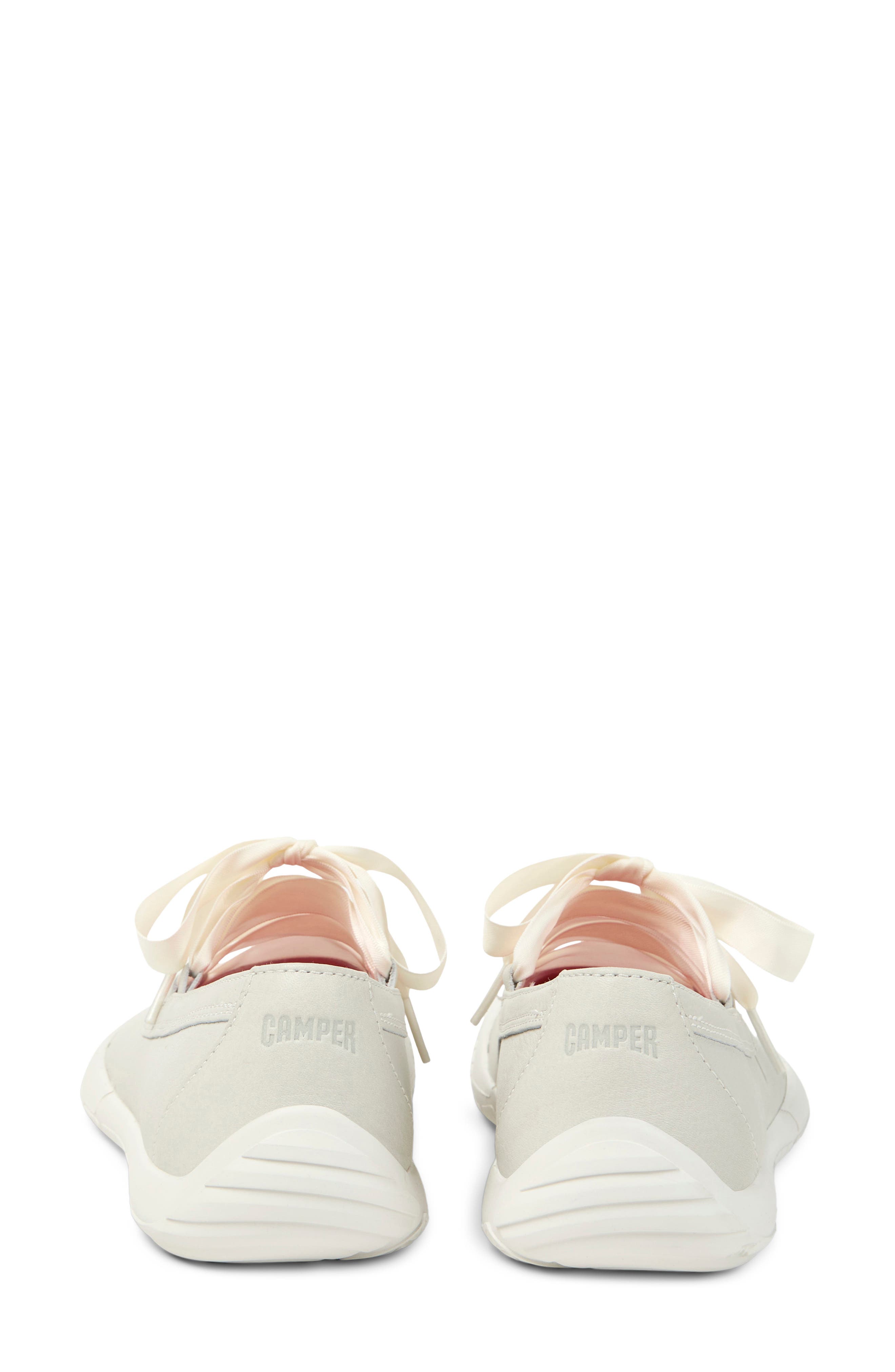 Peu Path Ballet Sneaker, Alternate, color, WHITE NATURAL