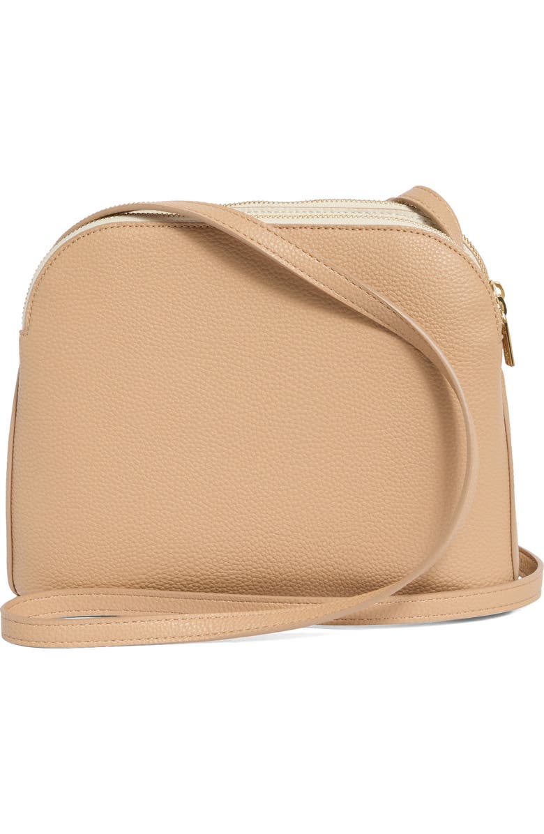 Nanette Lepore Colorblock Triple Section Crossbody Bag, Alternate, color,