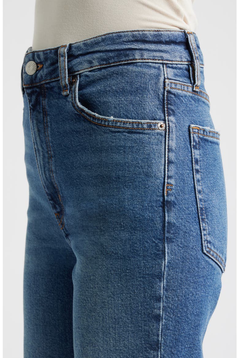 The Pixie Arrow High Waist Bootcut Jeans, Alternate, color, WIRED