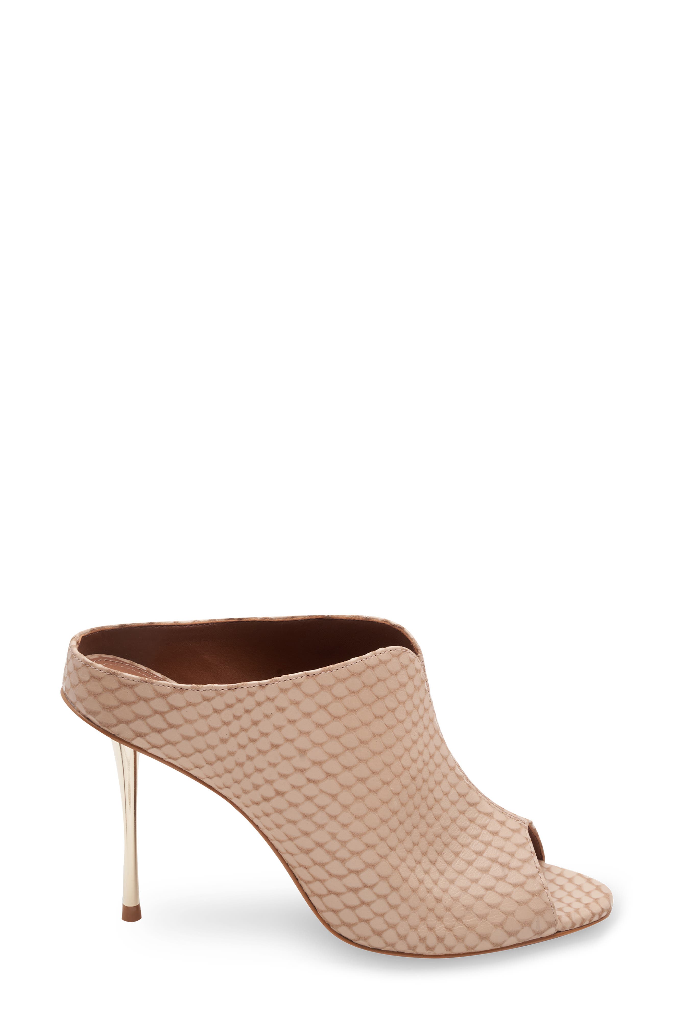 Teela Mule, Alternate, color, ALMOND