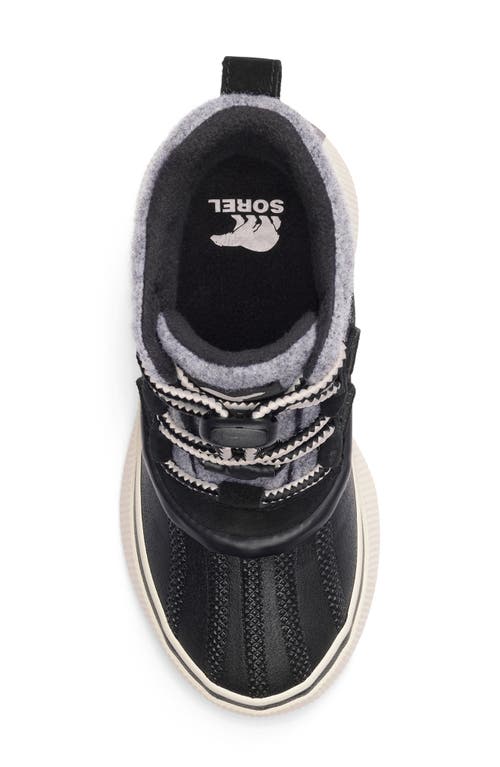 SOREL SOREL KIDS' OUT N ABOUT IV CHILLZ WATERPROOF DUCK BOOT 
