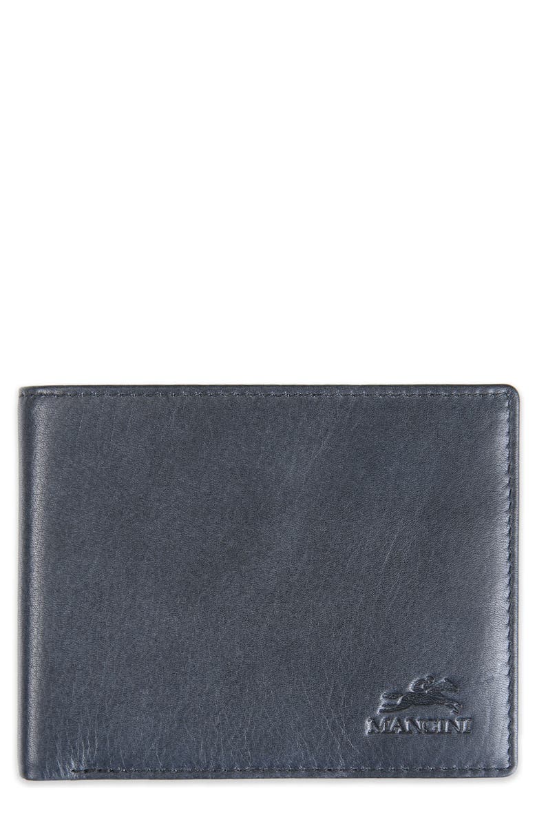 Mancini RFID Bilfold Wallet, Main, color, Black