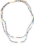 Panacea Freshwater Pearl Multicolor Beaded Layered Necklace