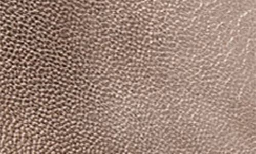 Nerogiardini Metallic Western Boot In Brown