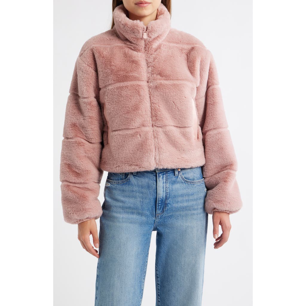 Save The Duck Yuki Reversible Jacket In Pink