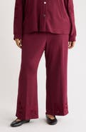 RUBY RD Novelty Scuba Knit Pants