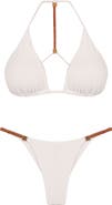 ViX Paula Hermanny Firenze Aika Double Strap Bikini Bottoms
