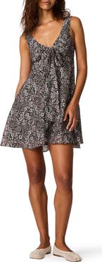 Steve Madden Lisandra Floral Minidress