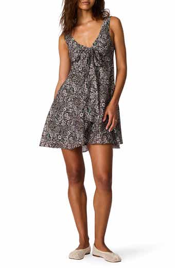 Lisandra Floral Minidress