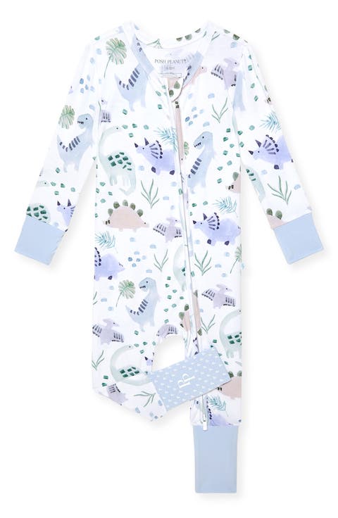 Nutcracker Pastel Baby Boy Pajamas Footie Babygrow main image 1