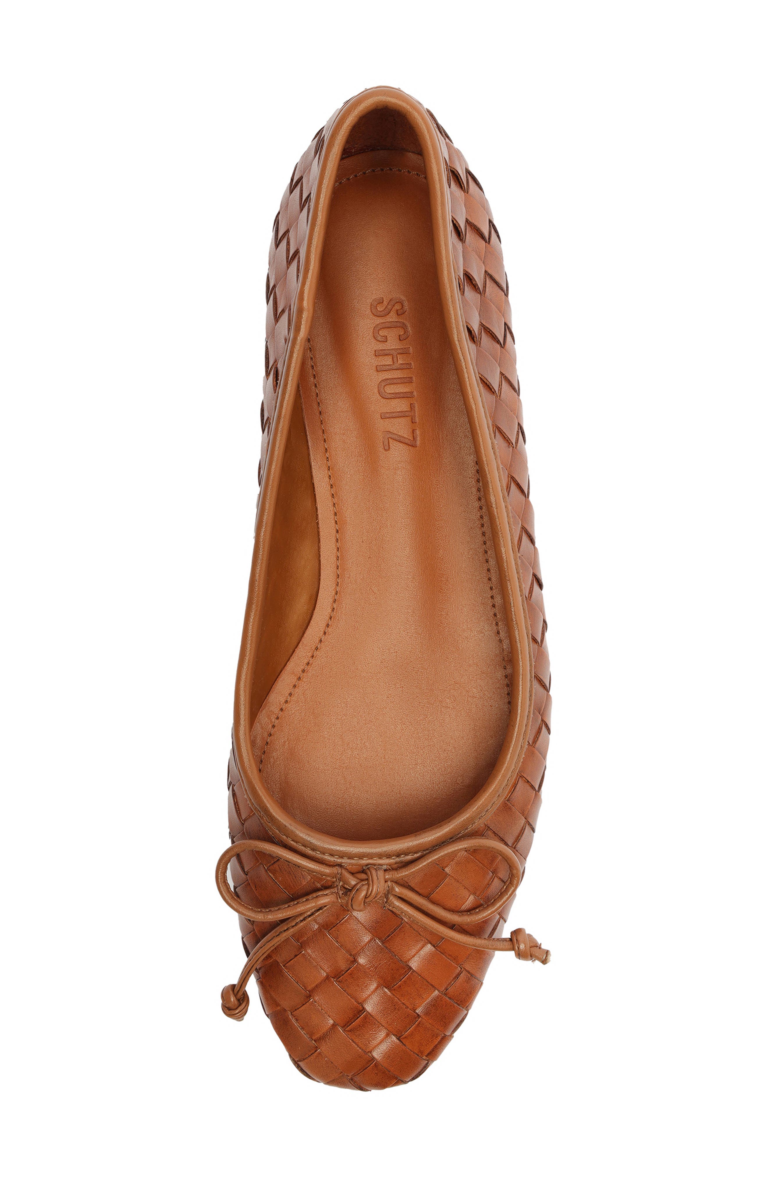 Arissa Woven Ballet Flat, Alternate, color, MIELE