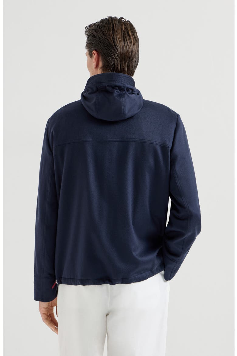 Flannel parka, Alternate, color, Blue