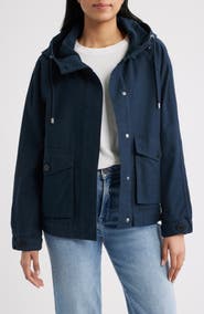 Brooklyn Industries Blueberry Hooded Jacket