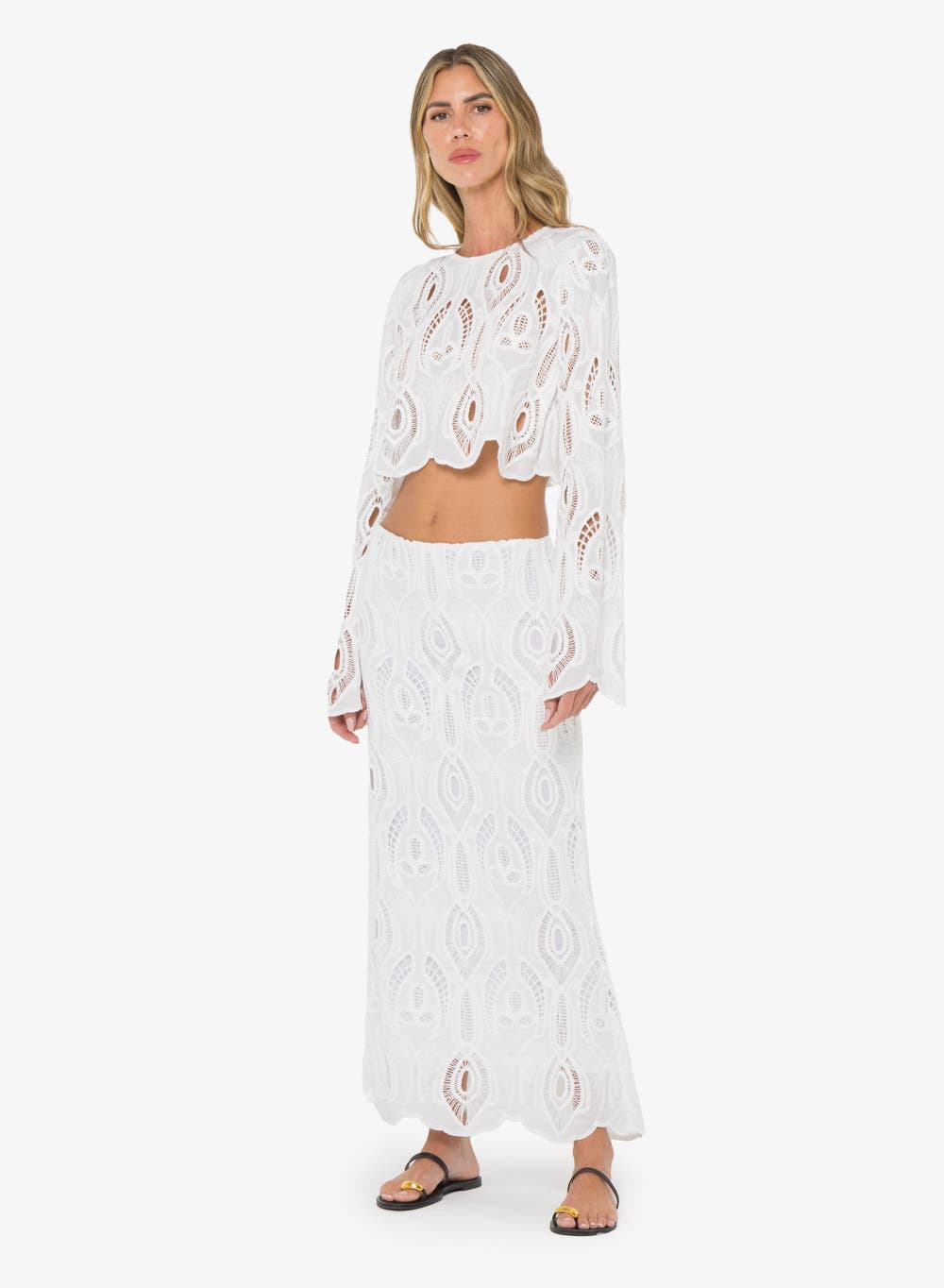 Jbq Kenzie Skirt In White