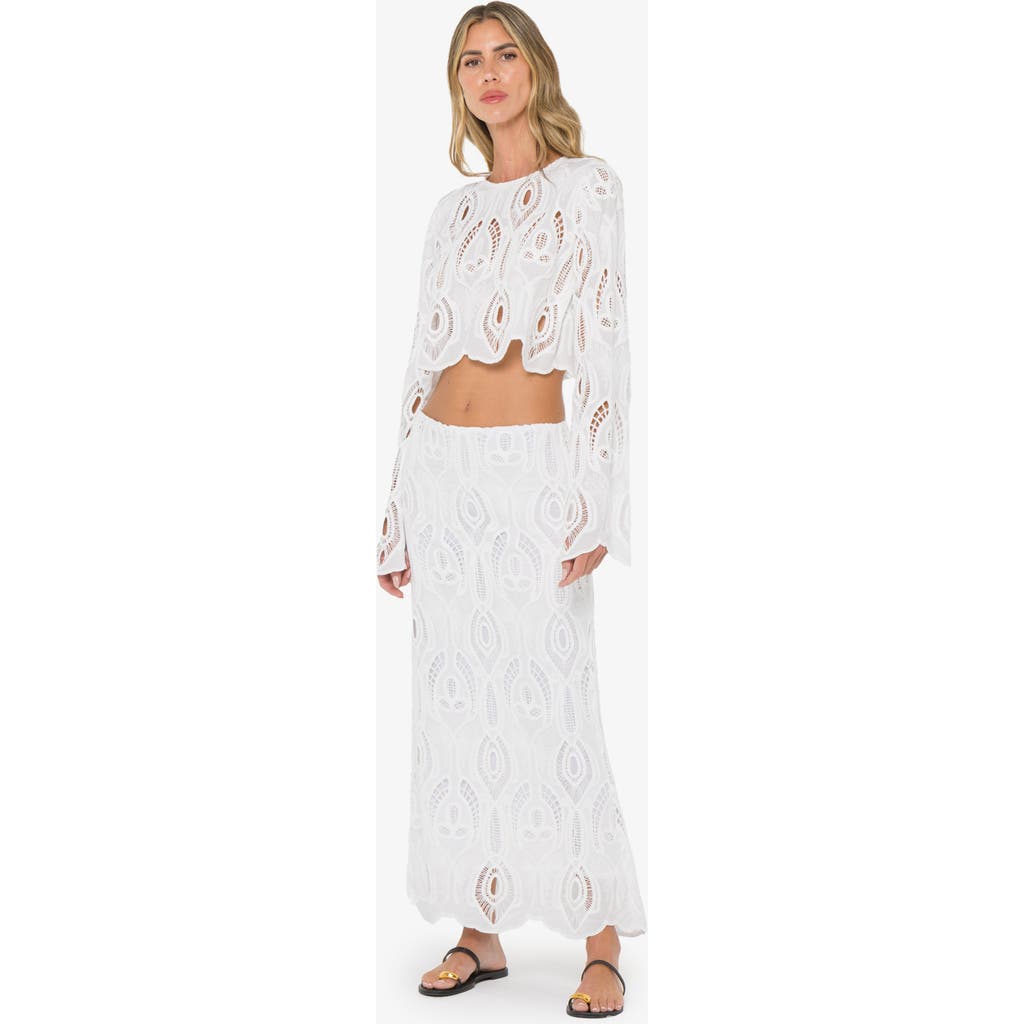 Jbq Kenzie Skirt In White