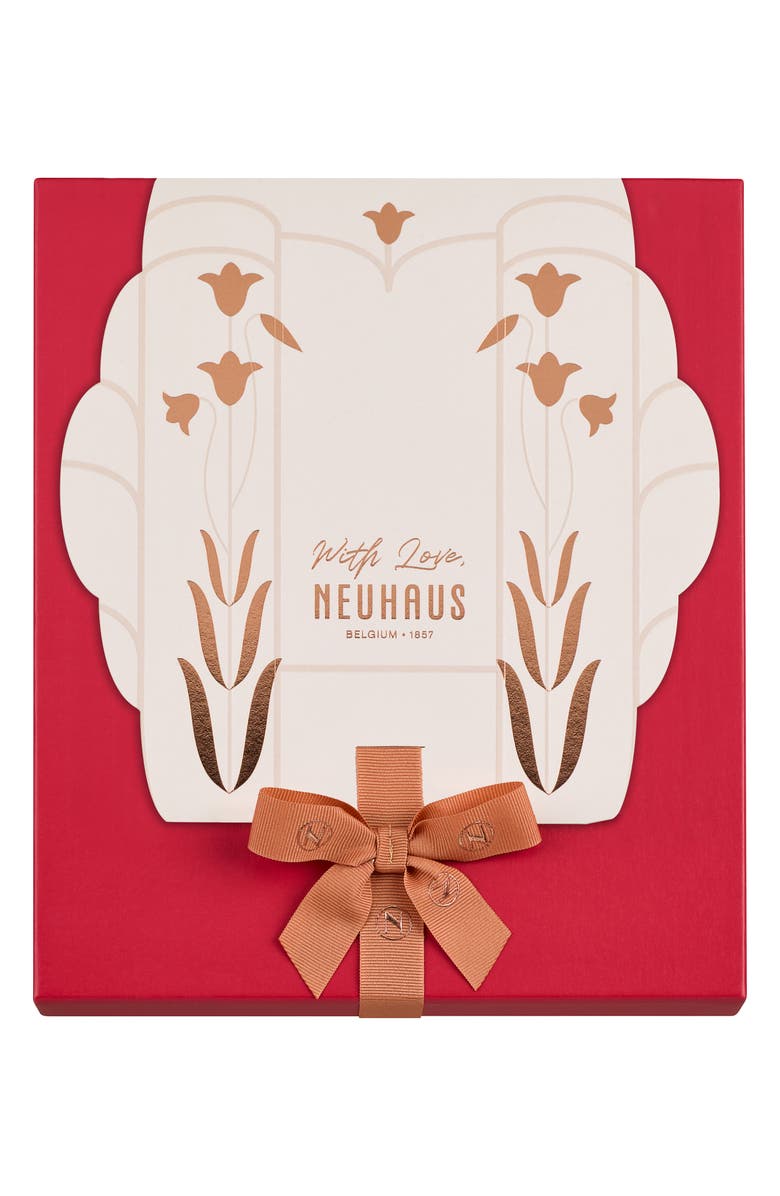 NEUHAUS Celebrating You 17-Piece Milk, Dark & White Chocolate Assortment, Main, color, 