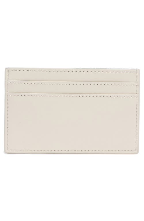 Alexander Mcqueen Mcqueen Leather Card Case In Multi