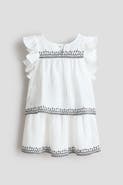 H&M 2-piece Embroidery-detail Muslin Set