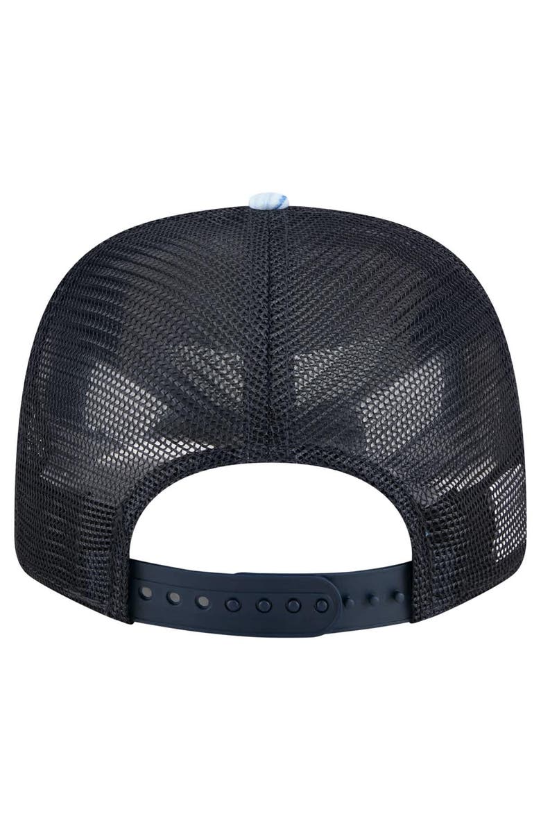 New Era Men's New Era  Navy Houston Texans Hula Trucker 9SEVENTY Adjustable Hat, Alternate, color, 