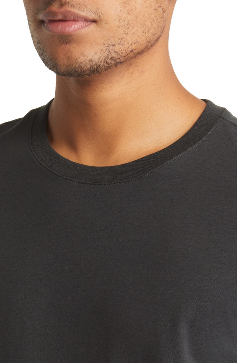 Rhone Element Long Sleeve Organic Cotton Blend T-Shirt, Alternate, color, 