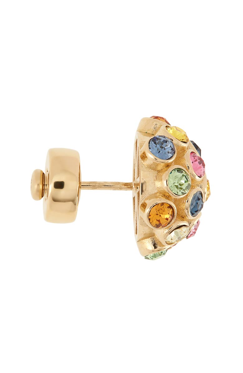 Oscar de la Renta Sputnik Multicolor Crystal Post Earrings, Alternate, color, 