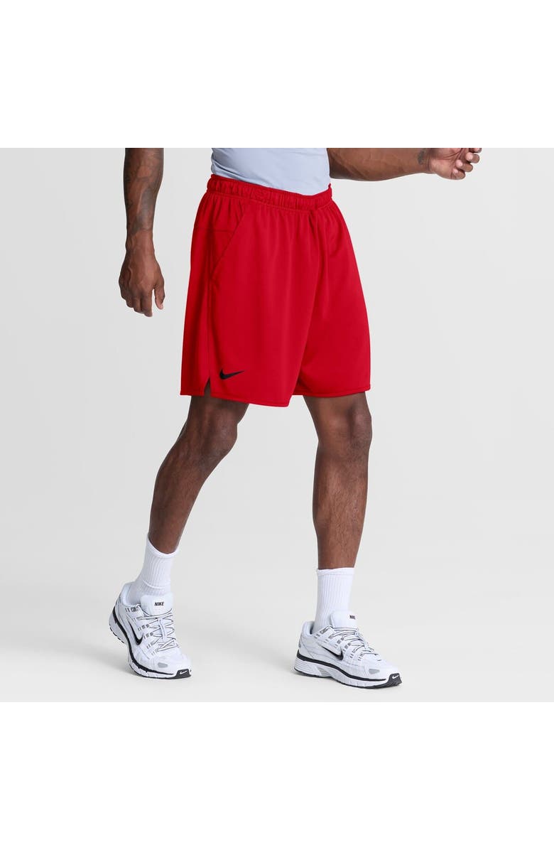 Nike Men's Nike Scarlet Ohio State Buckeyes Totality Dri-FIT Shorts, Alternate, color, Scarlet