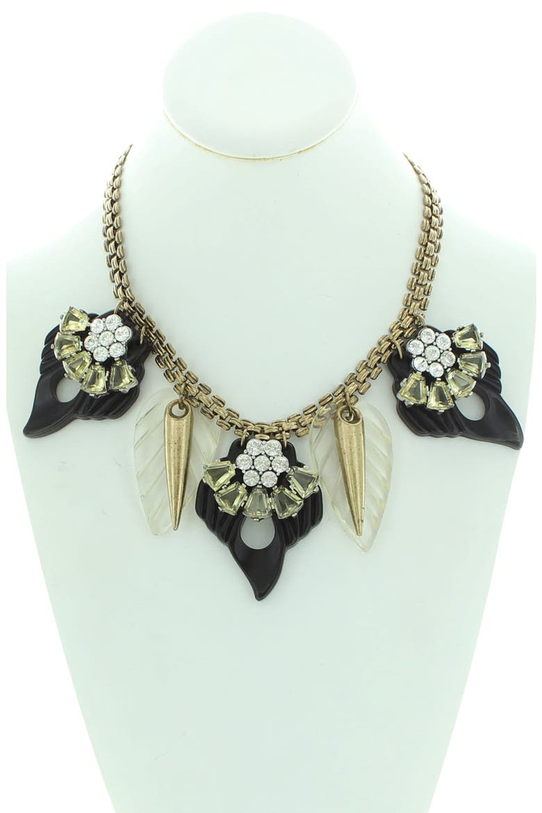Get-to-the-Point Necklace, Alternate, color, GOLD