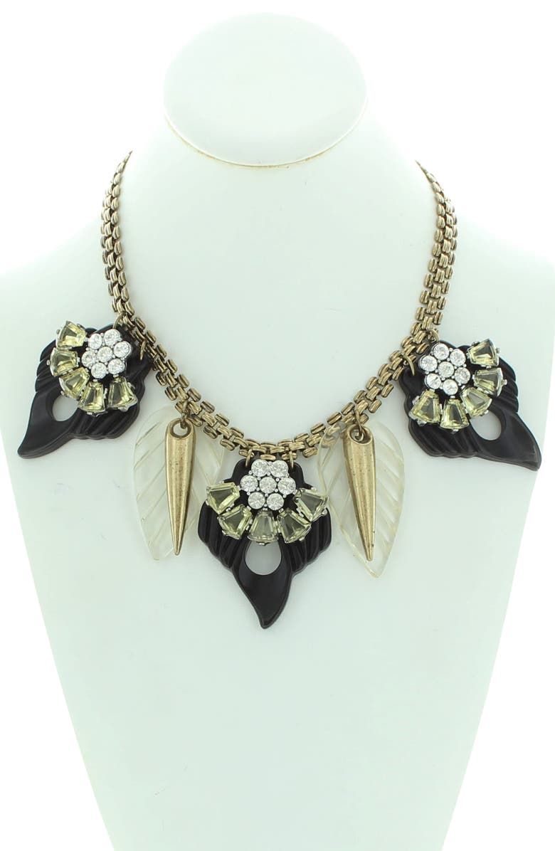 OLIVIA WELLES Get-to-the-Point Necklace, Alternate, color, Gold