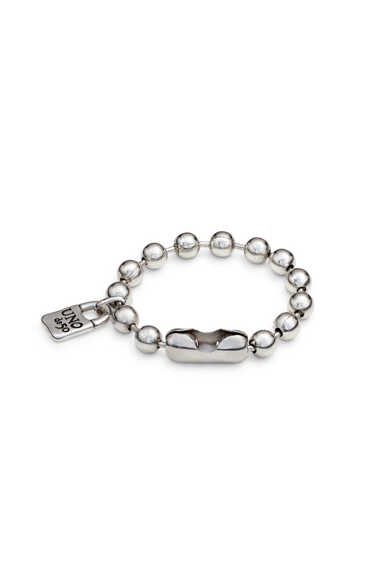 Beadline Bracelet, Alternate, color, Silver