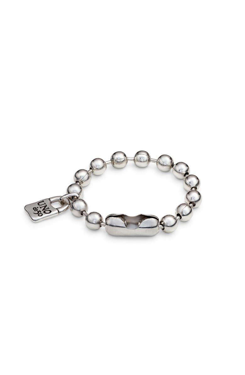 UNODE50 Beadline Bracelet, Alternate, color, Silver