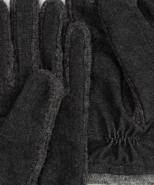 Echo Denim Combo Glove In Black