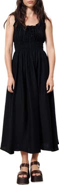 FRNCH Sanne Smock Waist Sundress