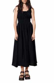 FRNCH Sanne Smock Waist Sundress