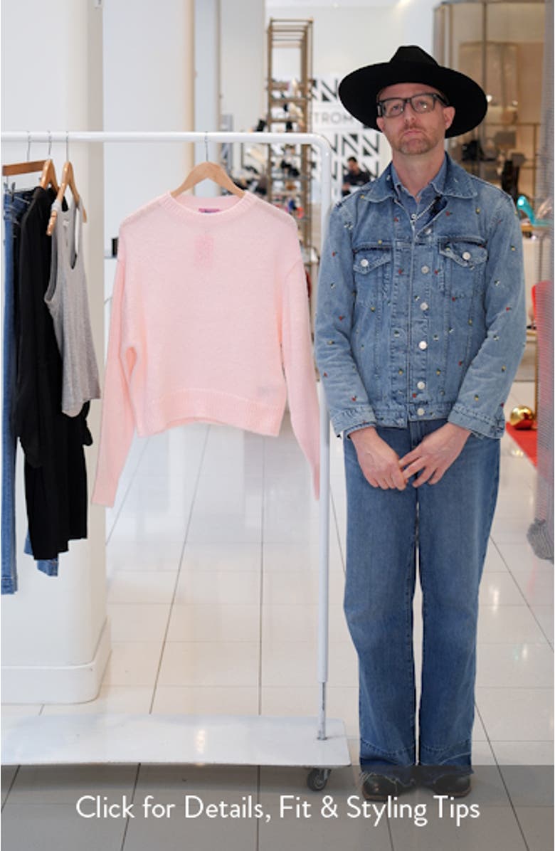 Oversize Crewneck Sweater, sales video thumbnail