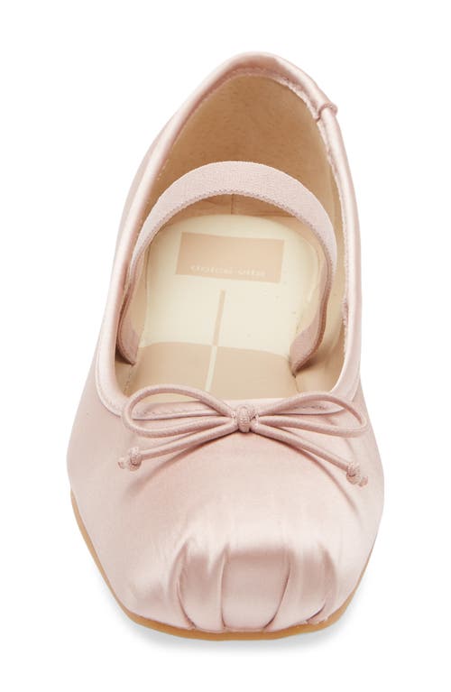 Dolce Vita Ginata Ballet Flat In Neutral