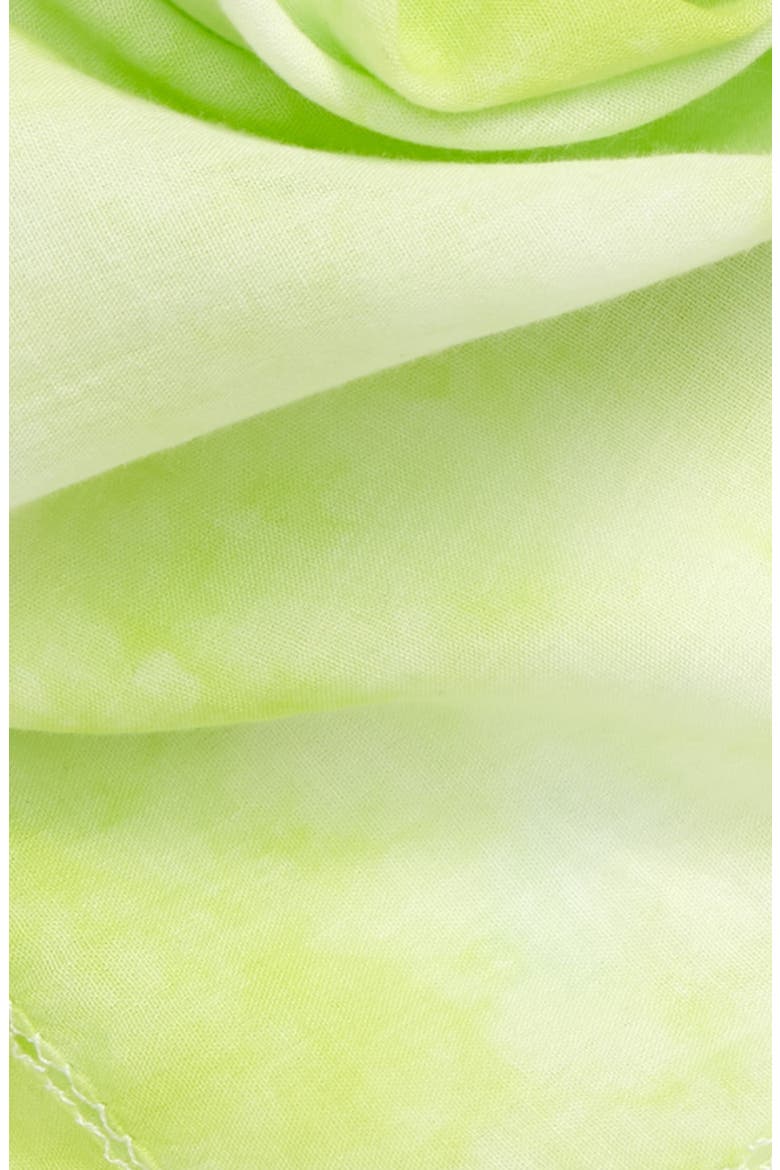 Tie Dye Bandana, Alternate, color, SPROUT GREEN