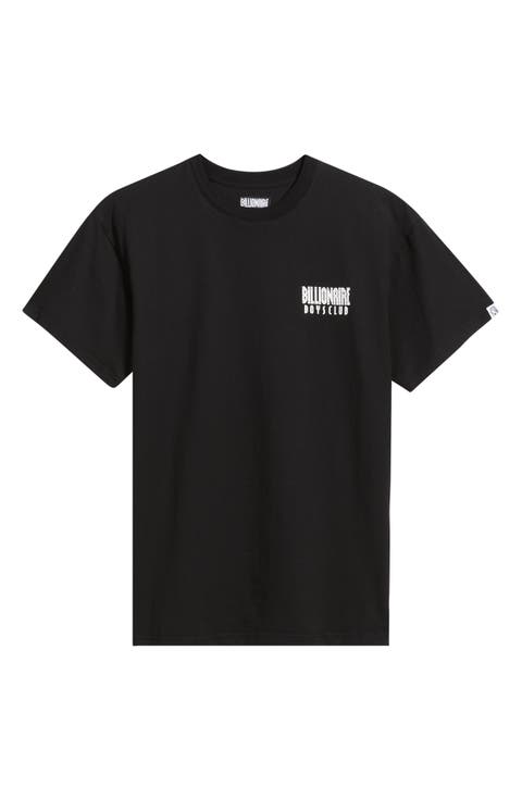 Small Logo Cotton Graphic T-Shirt