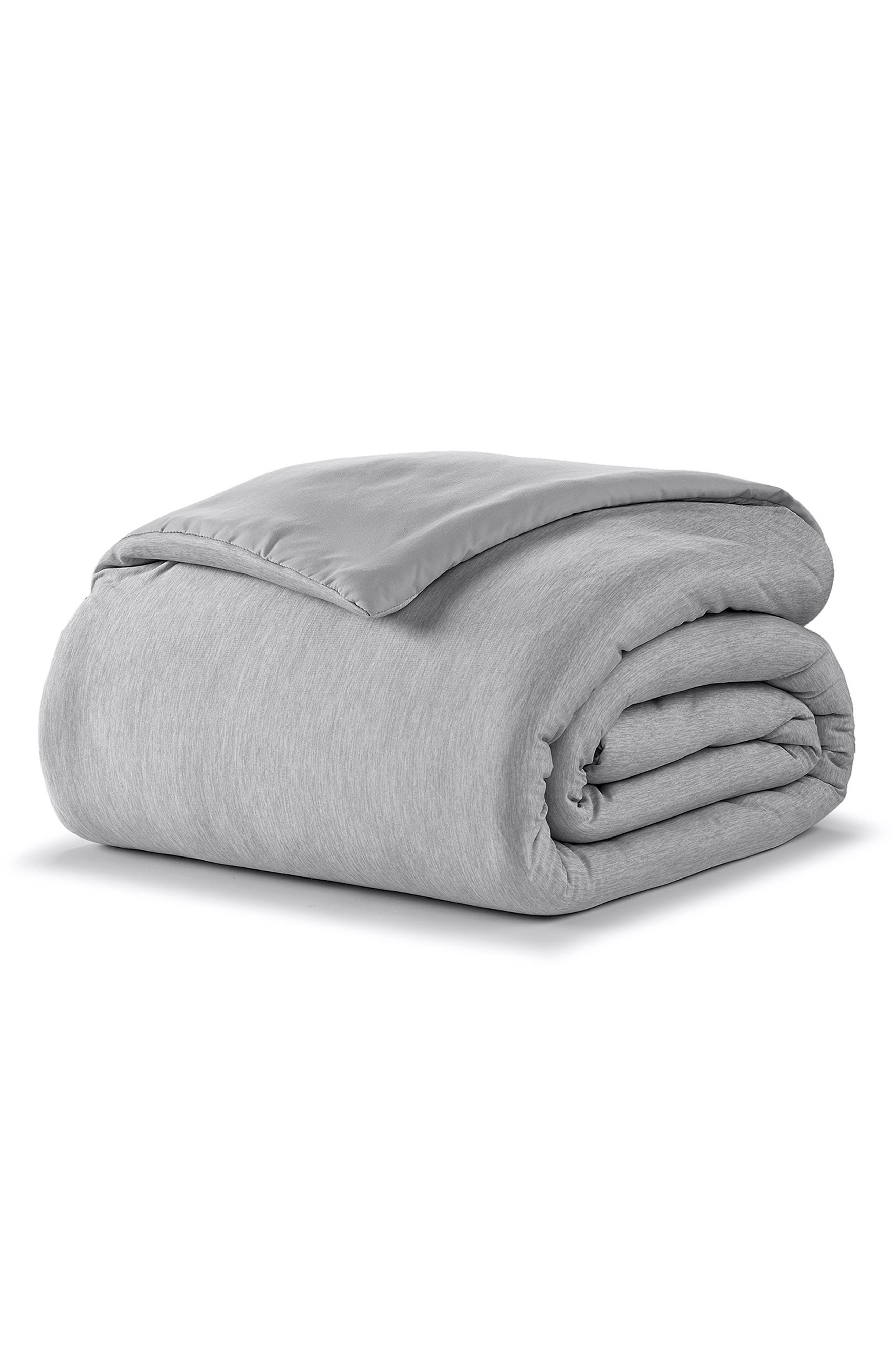 ELLA JAYNE HOME Cooling Jersey Fabric Down Alternative Comforter