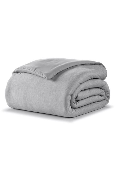 Cooling Jersey Fabric Down Alternative Comforter