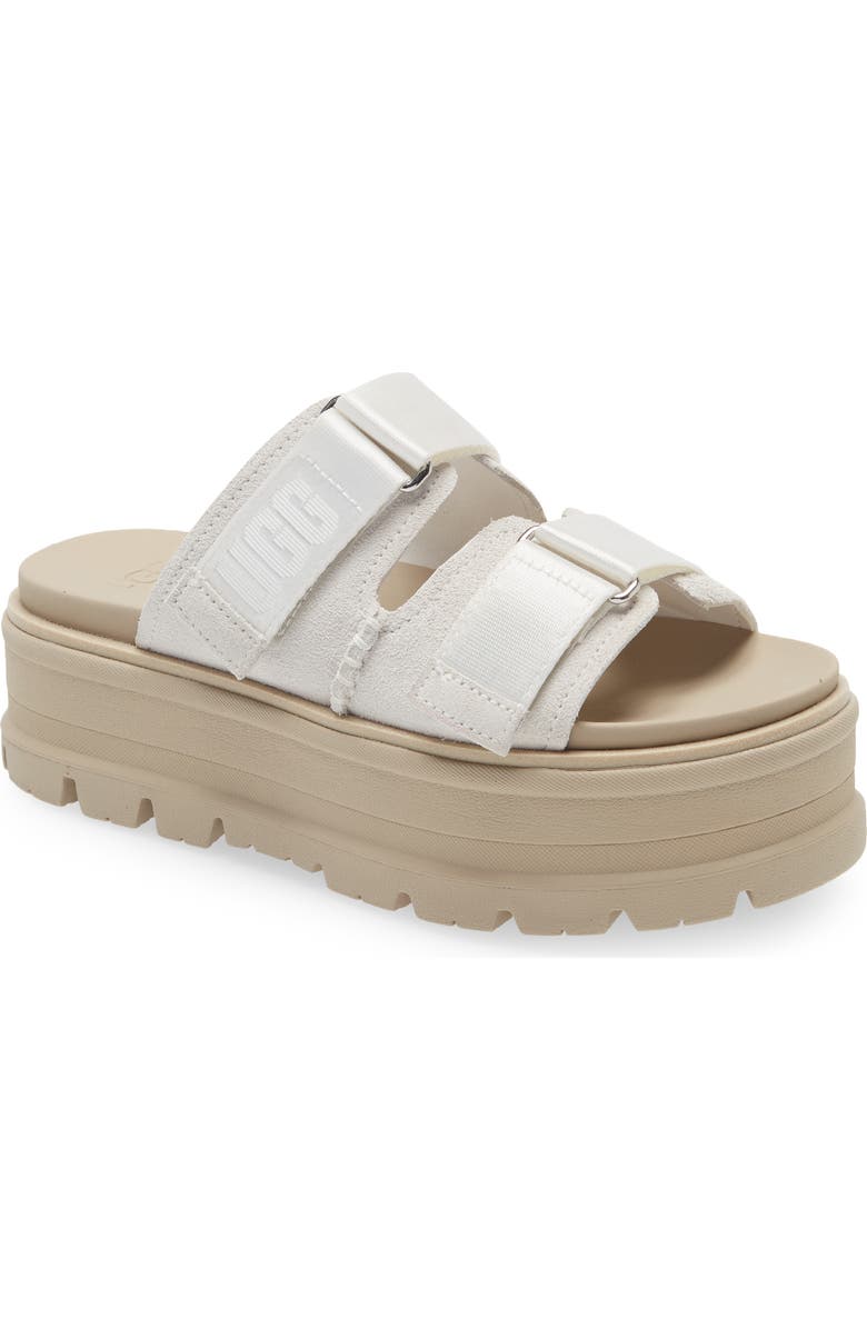 UGG<sup>®</sup> Clem Platform Slide Sandal, Main, color,
