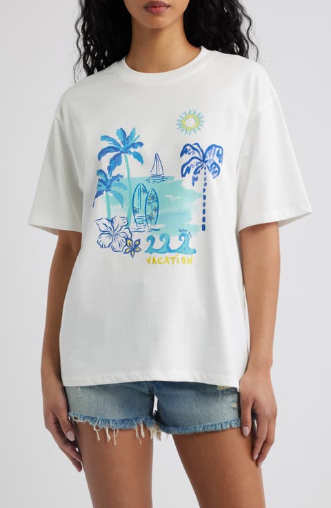 Boyfriend Graphic T-Shirt