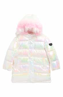 Kids' Iridescent Stadium Puffer Jacket
