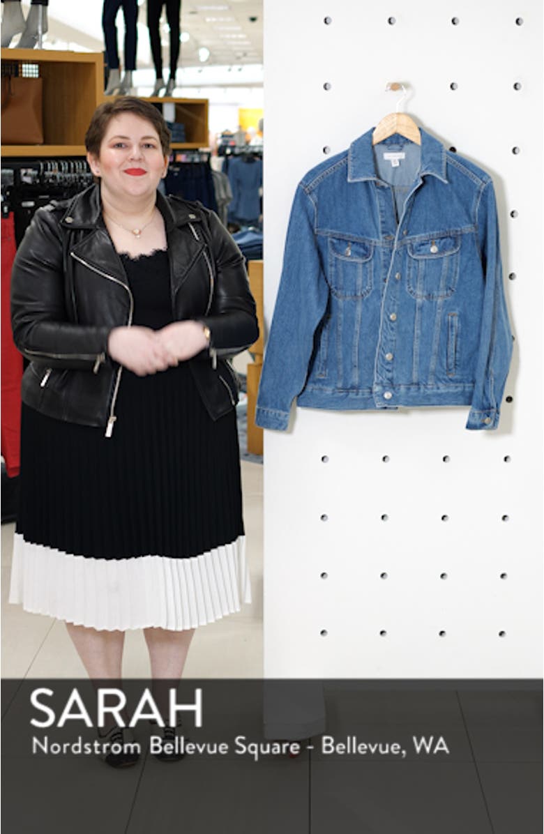Oversized Denim Jacket, sales video thumbnail