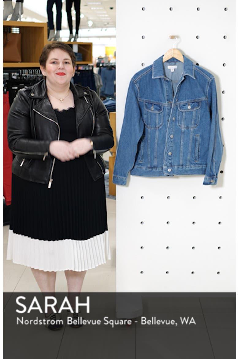 Oversized Denim Jacket video