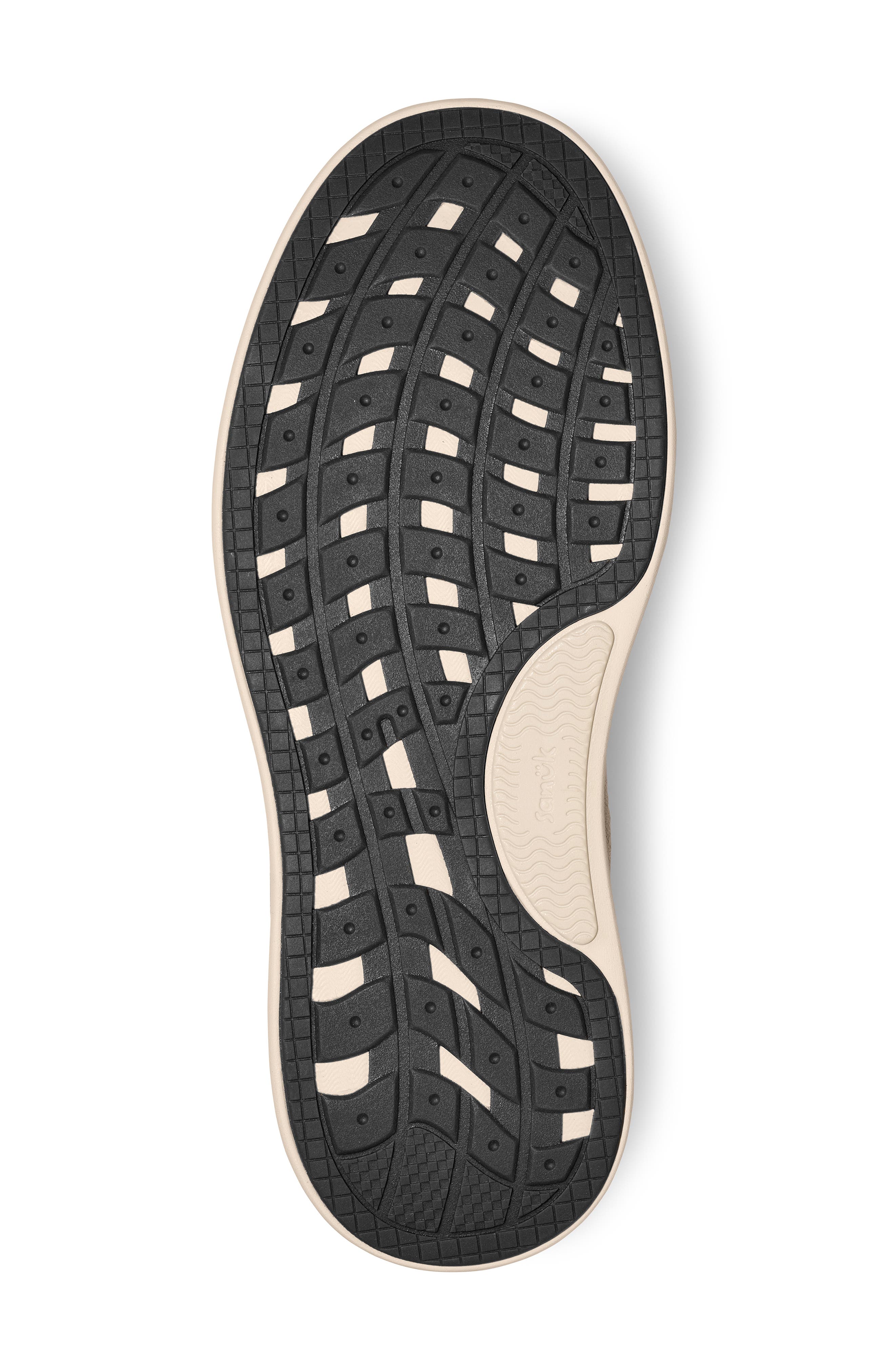 Sanuk Happy Hour Lite Resort Slip-On Sneaker, Alternate, color, Black