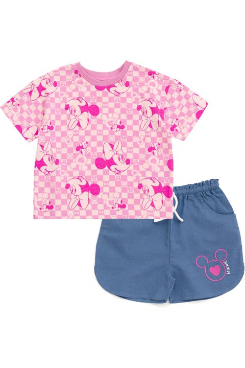 Minnie Mouse 2-Piece T-Shirt and Shorts Set
