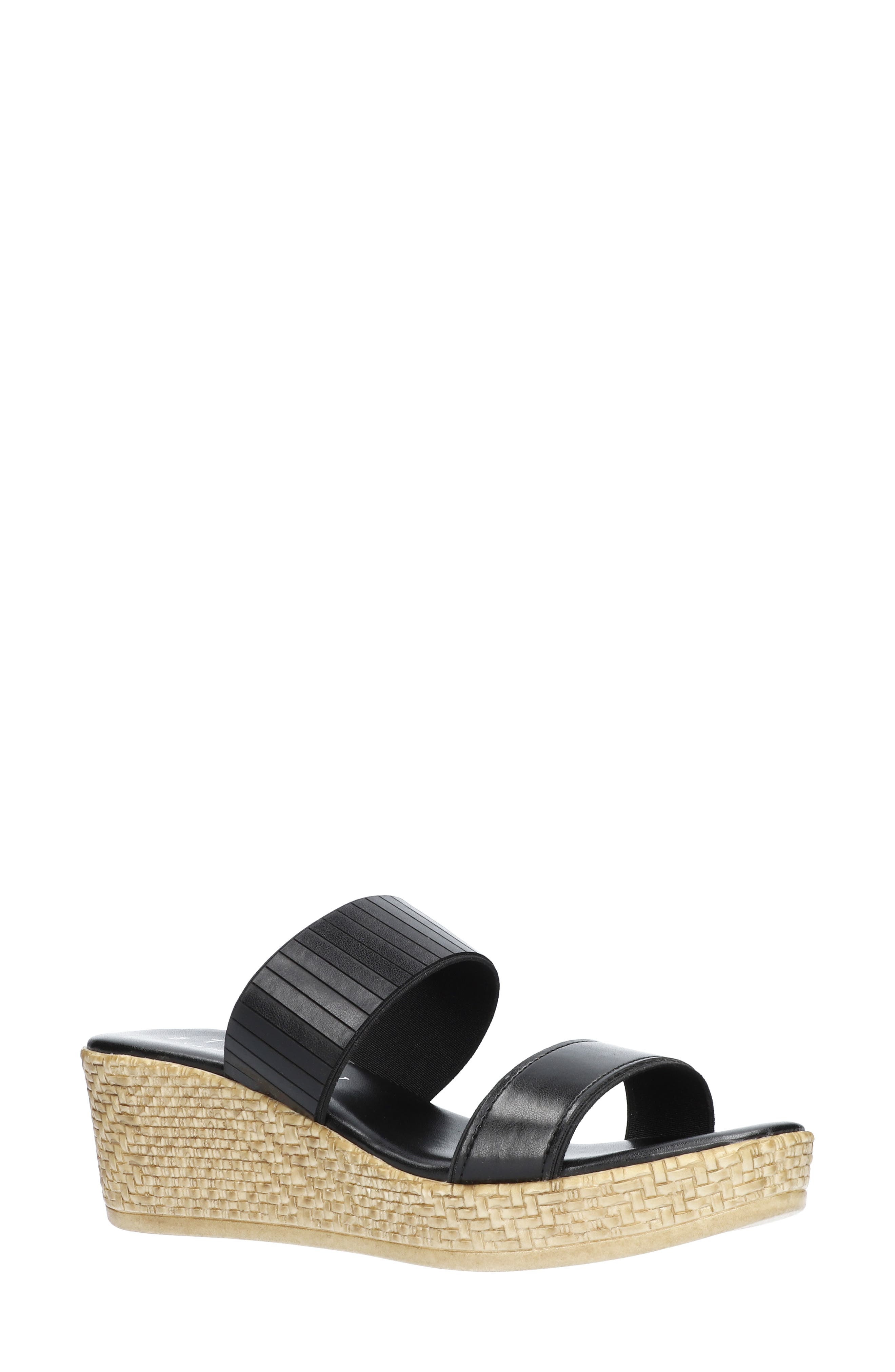 TUSCANY by Easy Street<sup>®</sup> Terina Wedge Slide Sandal, Main, color, 